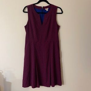 Cute cherry J.Crew dress with pockets